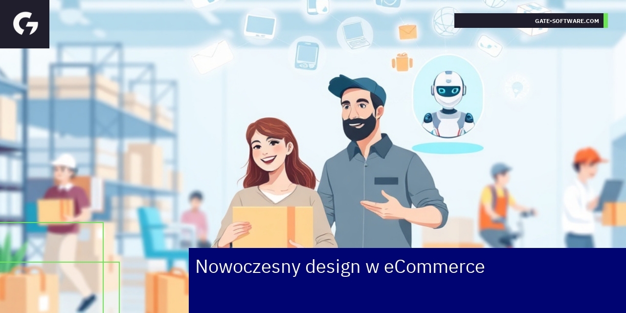 schemat nowoczesnego sklepu internetowego z personalizacją