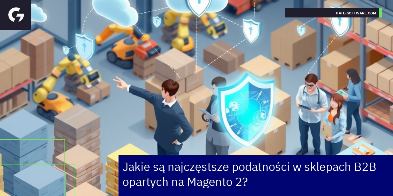 Schemat bezpieczeństwa sklepów Magento 2 B2B