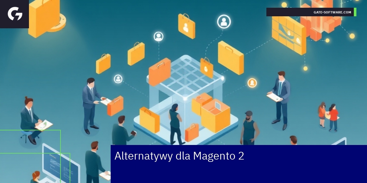 Schemat platform e-commerce i porównanie funkcji