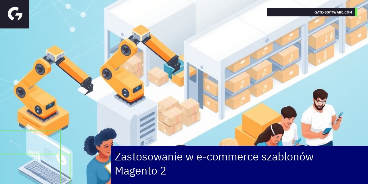 Grafika przedstawiająca optymalizację szablonów Magento