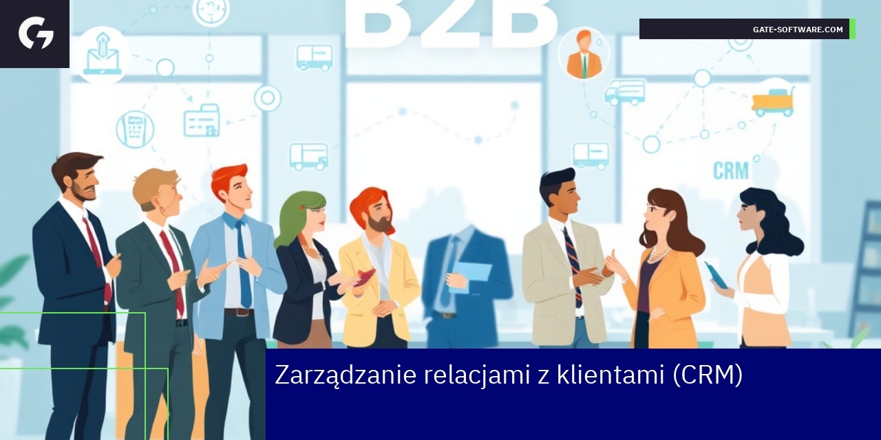 Schemat integracji CRM z Magento w B2B