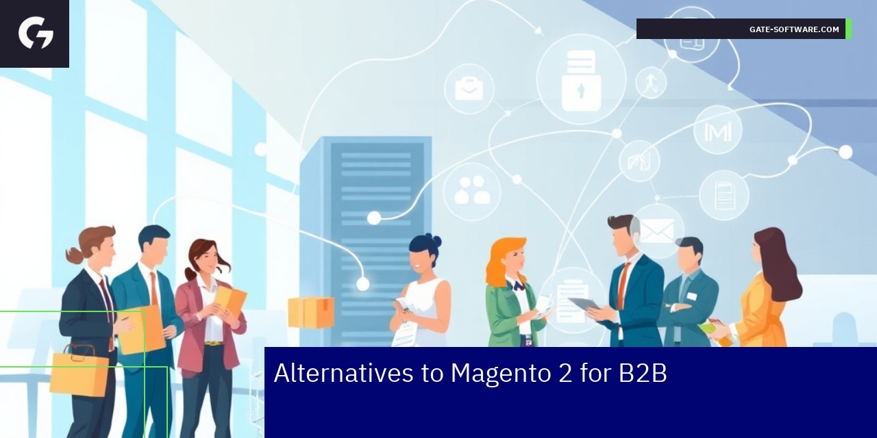 Comparison of Magento 2 and alternative B2B platforms