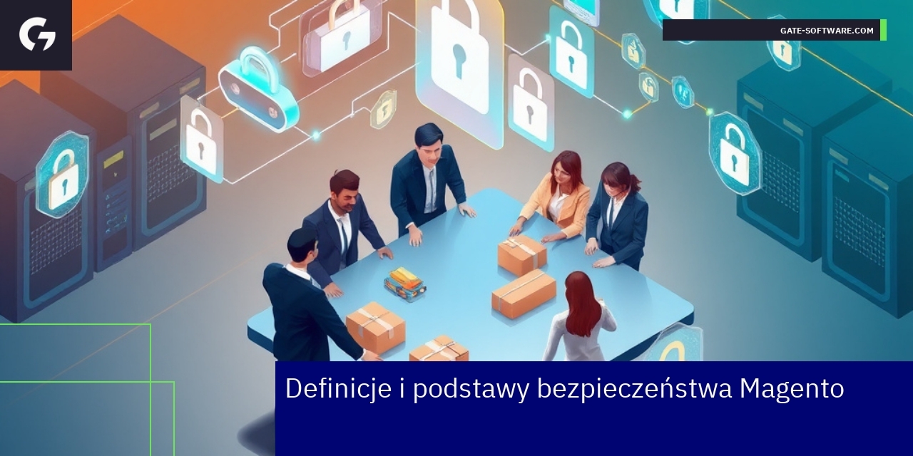 Schemat zabezpieczeń systemu Magento B2B