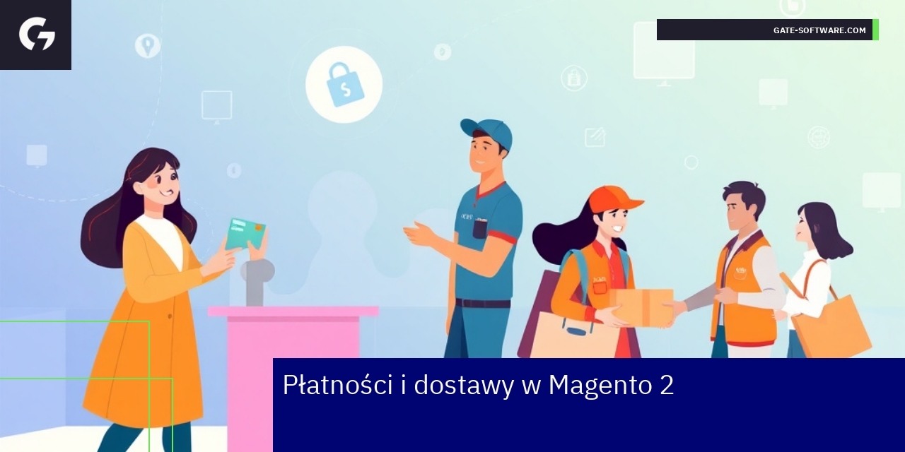 Proces płatności i integracje dostaw w Magento 2