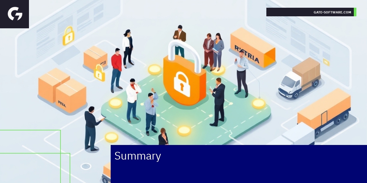 Magento 2 B2B store performance and security icons