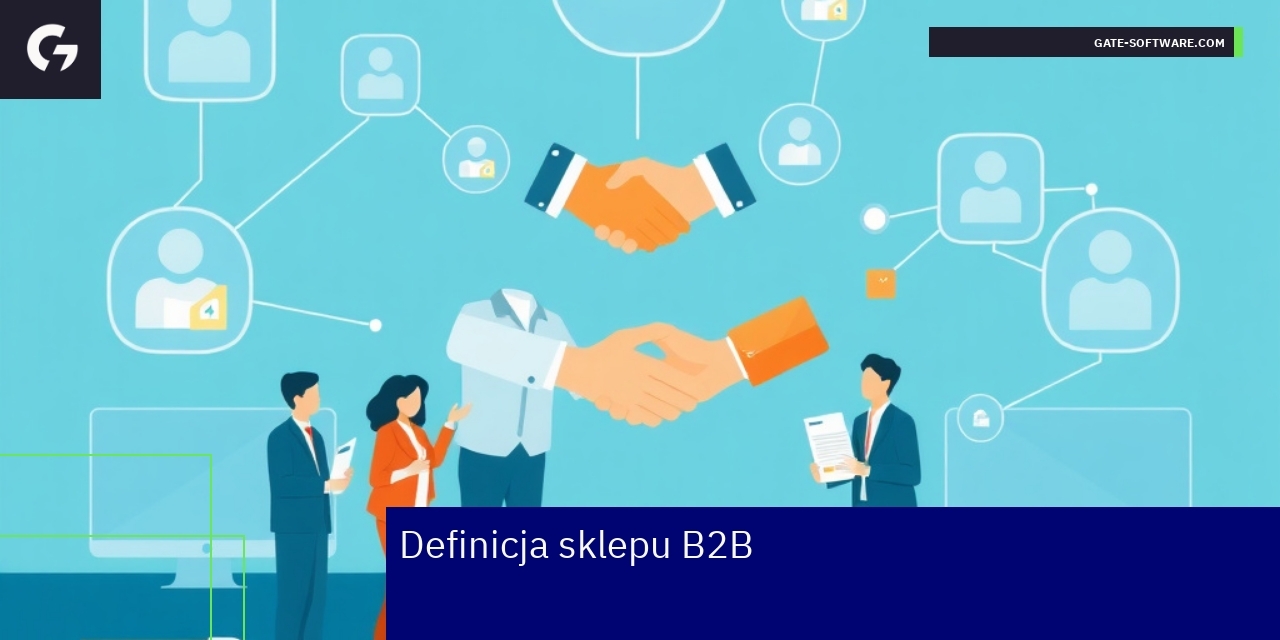 Kluczowe aspekty platformy sklepu B2B Schemat platformy B2B i jej funkcje biznesowe
