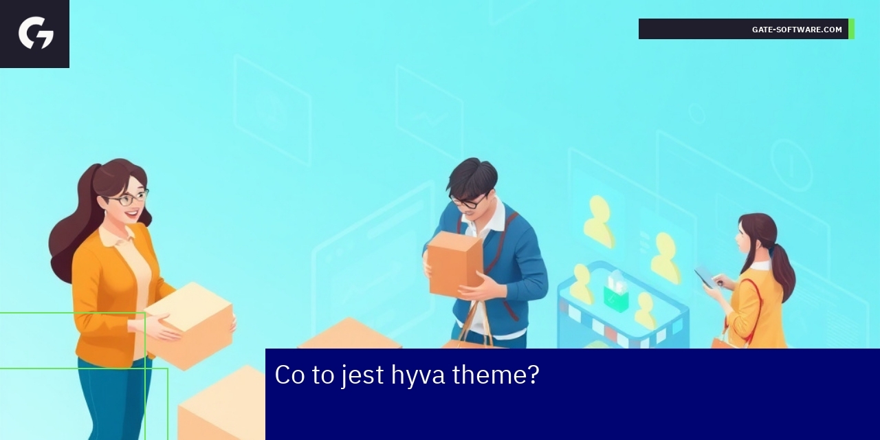 Schemat przedstawiający korzyści hyva theme