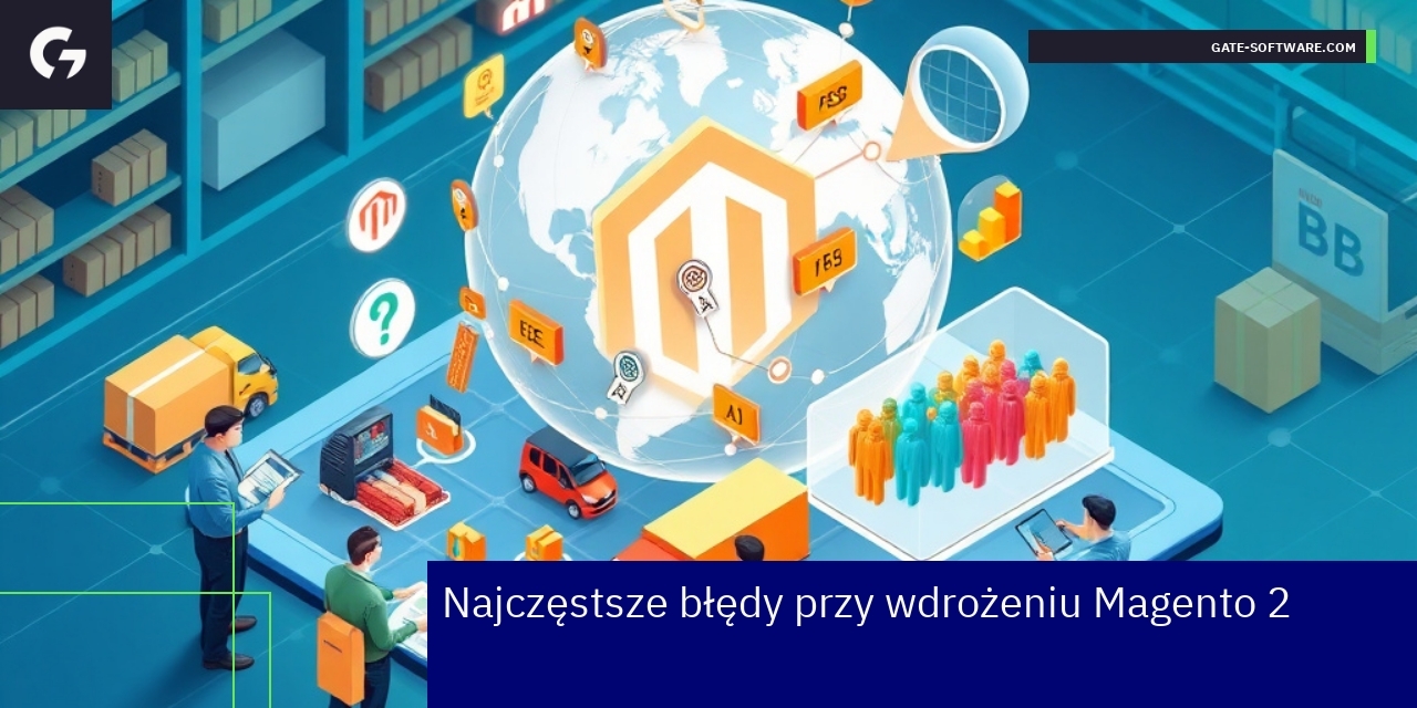 Schemat błędów w Magento 2 dla biznesu B2B