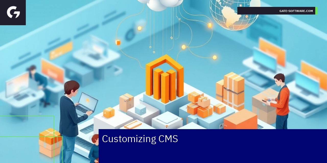 Modules and analytics in Magento CMS customization