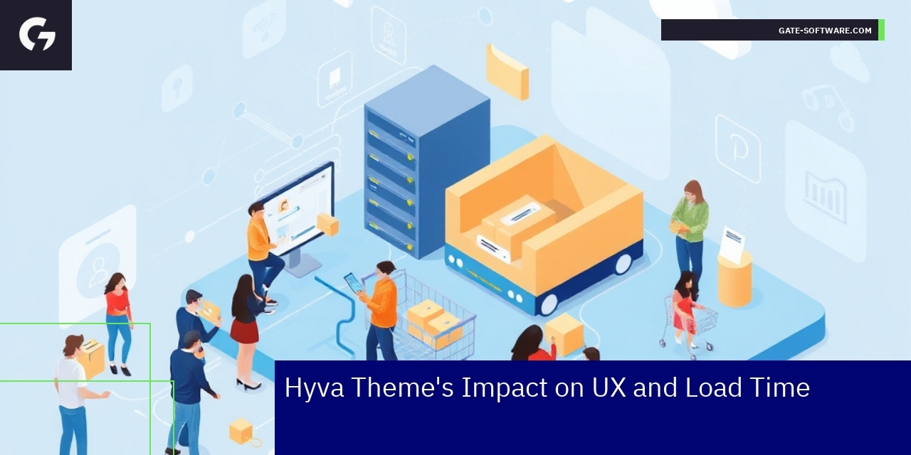 Magento Hyva theme speed and usability analysis chart