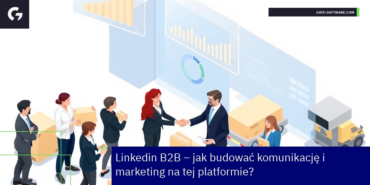 Biznesowa sieć LinkedIn i elementy strategii marketingowej