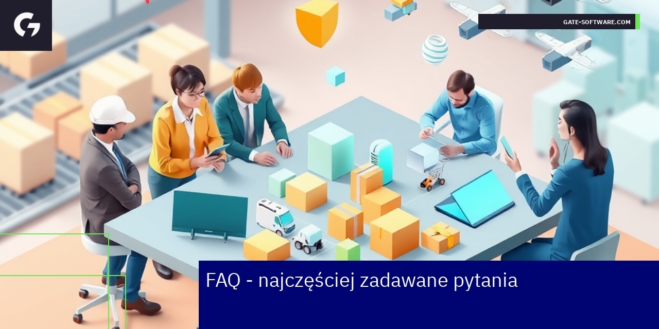 FAQ i strategie komunikacji w e-commerce B2B Schemat współpracy i zarządzania platformą B2B