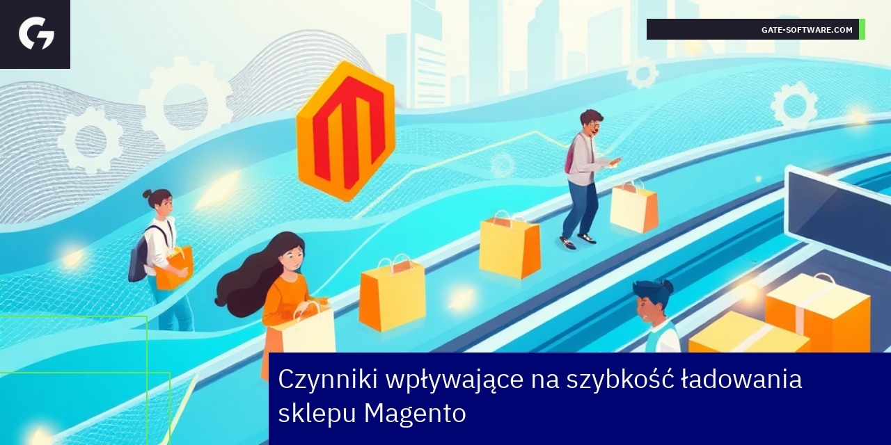 Schemat przedstawiający optymalizację szybkości sklepu Magento