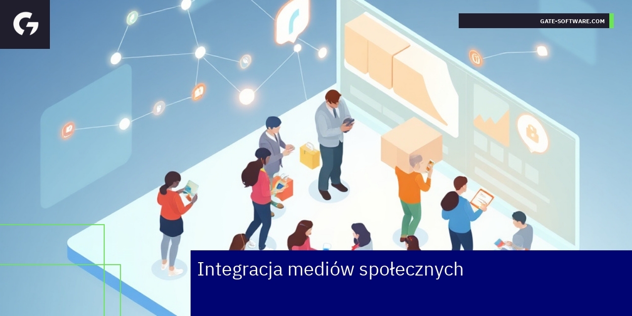 Integracja mediów społecznościowych w Hyva e-Commerce Schemat integracji społecznościowej z platformą Hyva