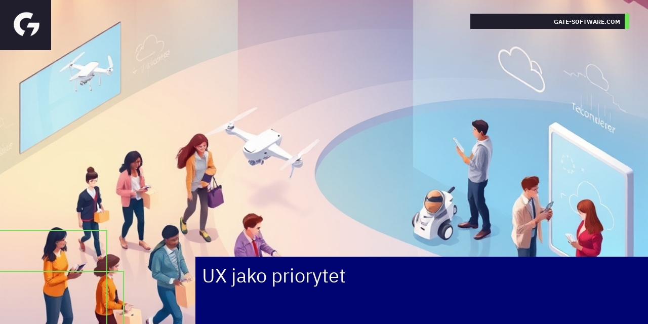 schemat UX, ścieżki zakupowe i technologia
