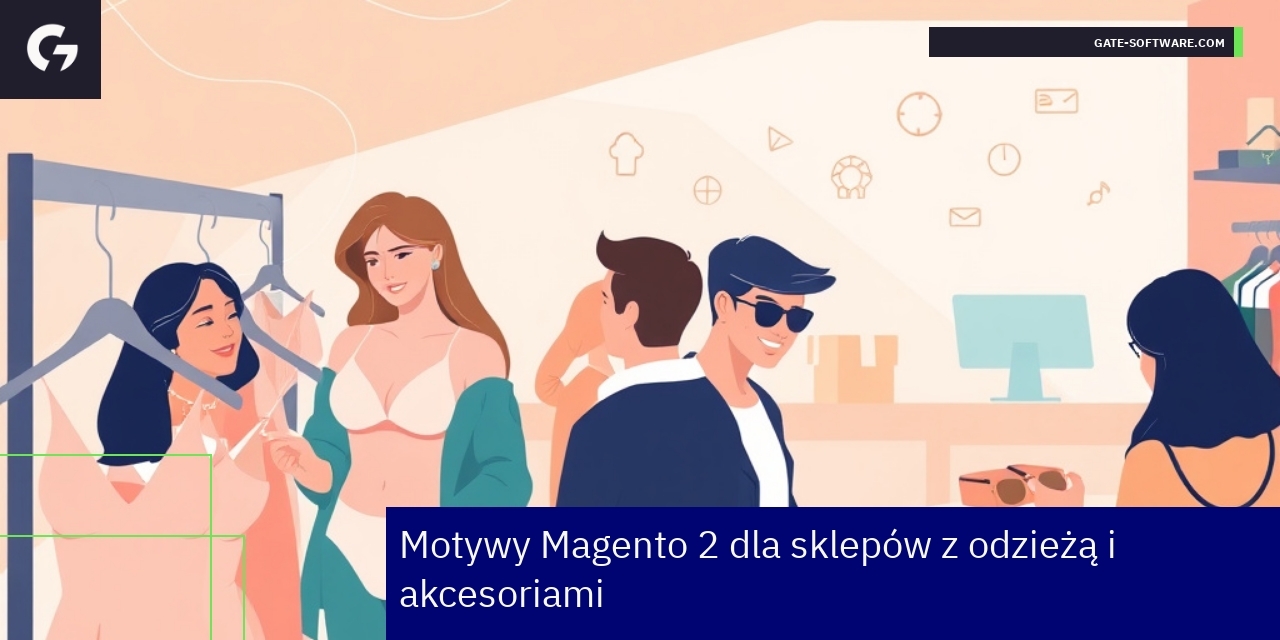 Przykłady motywów Magento 2 dla sklepów internetowych