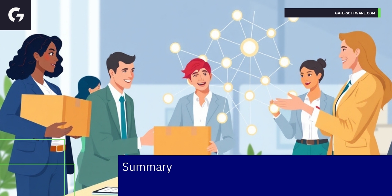 Graphic showing Magento 2 optimization and B2B commerce