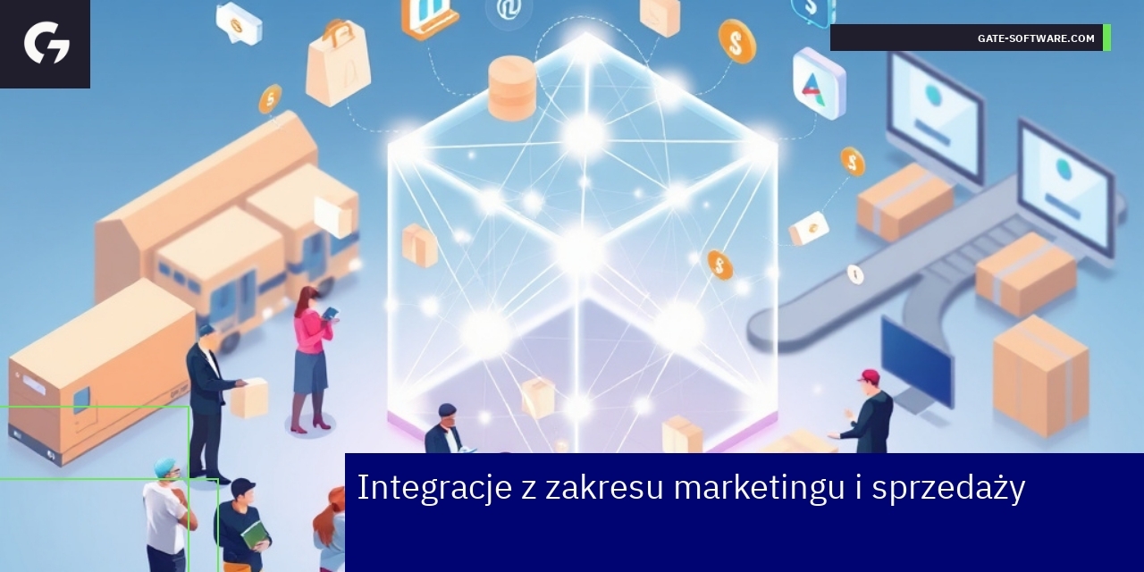 Schemat Magento 2 z marketingiem i sprzedażą