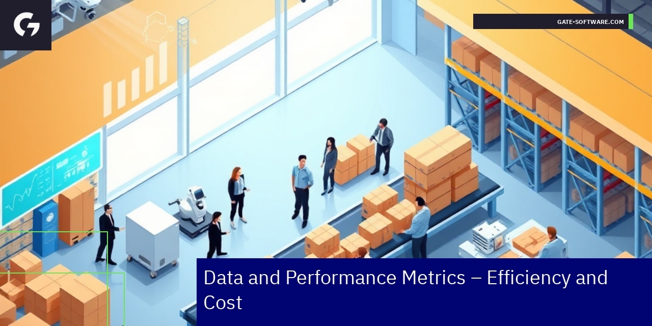 Graphs showing UiR efficiency and costs metrics