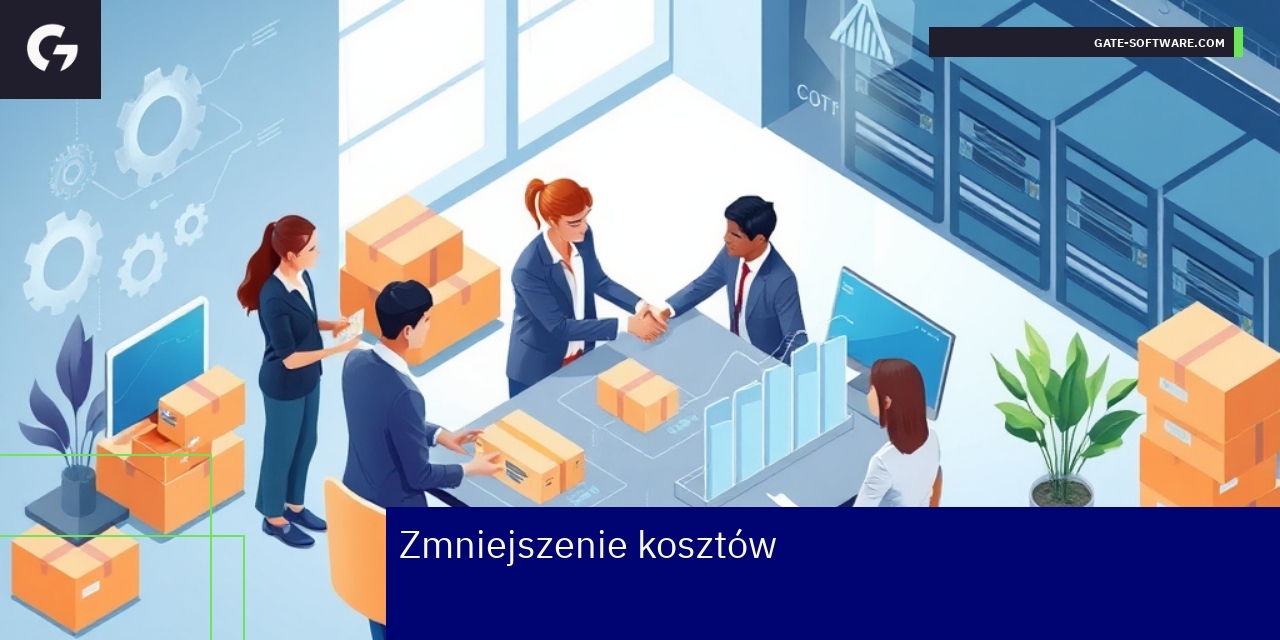 Schemat oszczędności i optymalizacji kosztów PWA