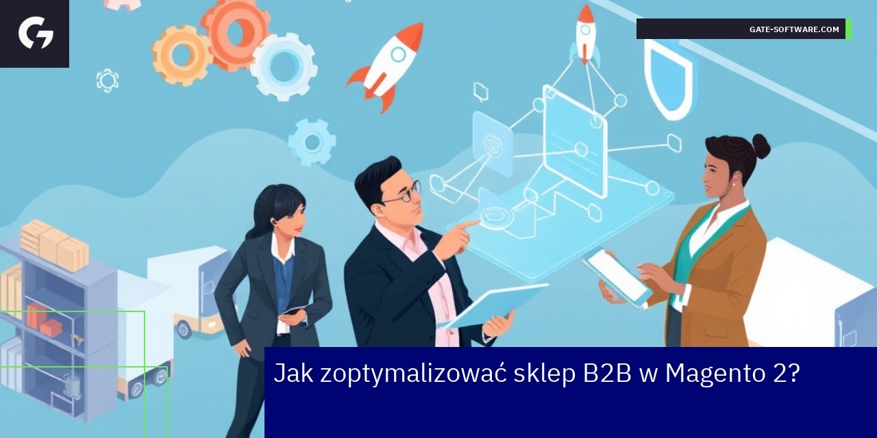 Schemat optymalizacji sklepu Magento 2 B2B