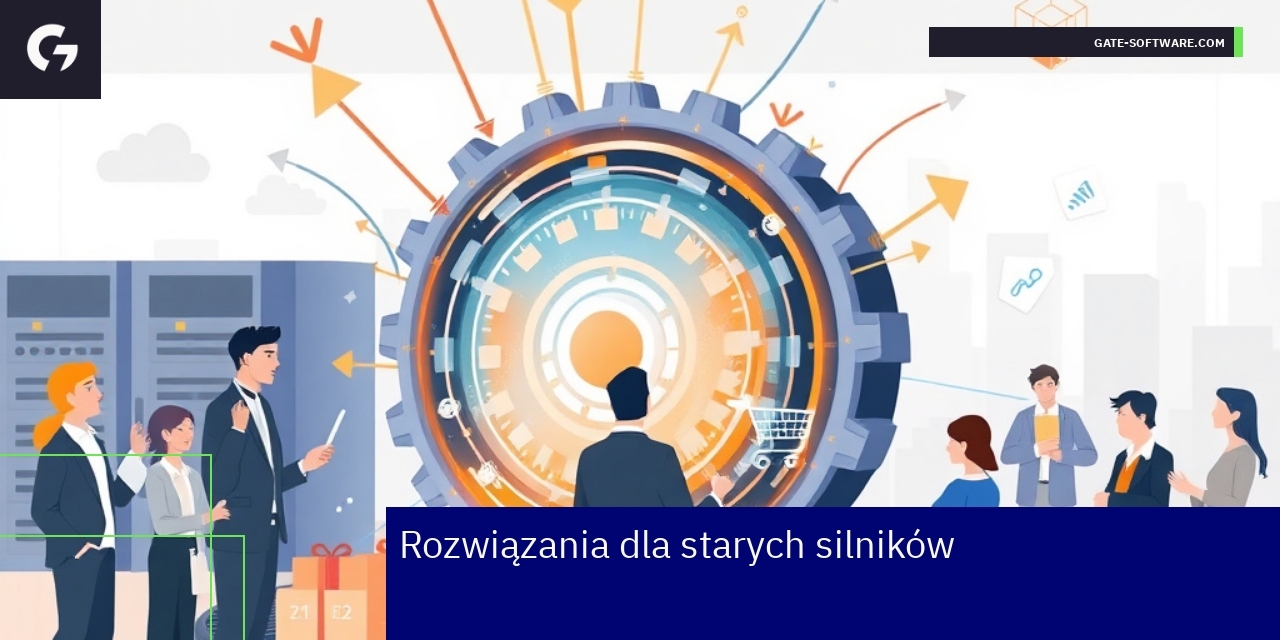 Schemat integracji i modernizacji systemów IT