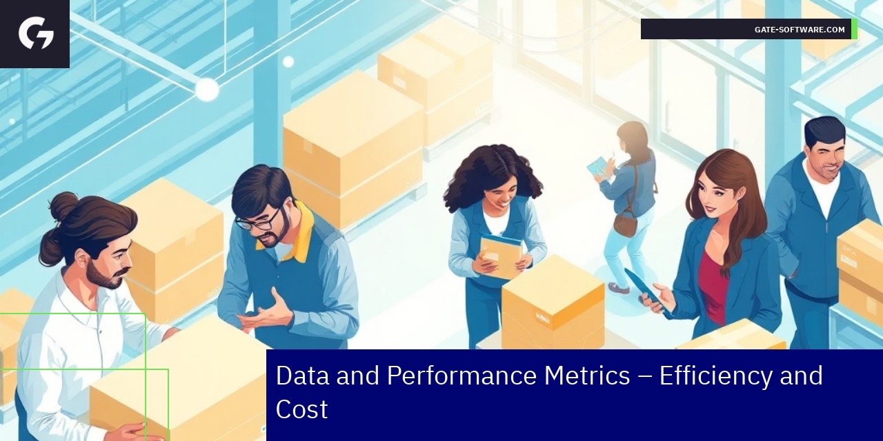 Graph showing UiR performance and cost metrics