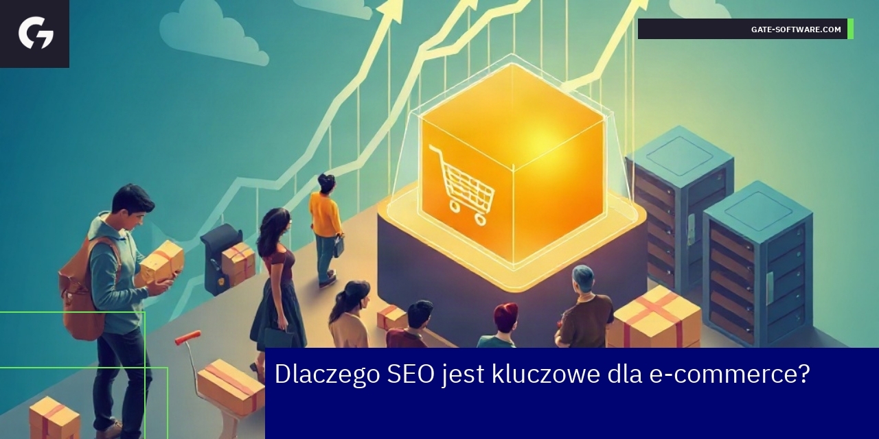 Kluczowa rola SEO dla sukcesu e-commerce Wykres wzrostu sprzedaży dzięki optymalizacji SEO
