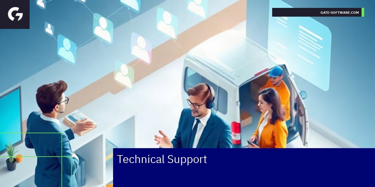 Diagram showing user management and support framework