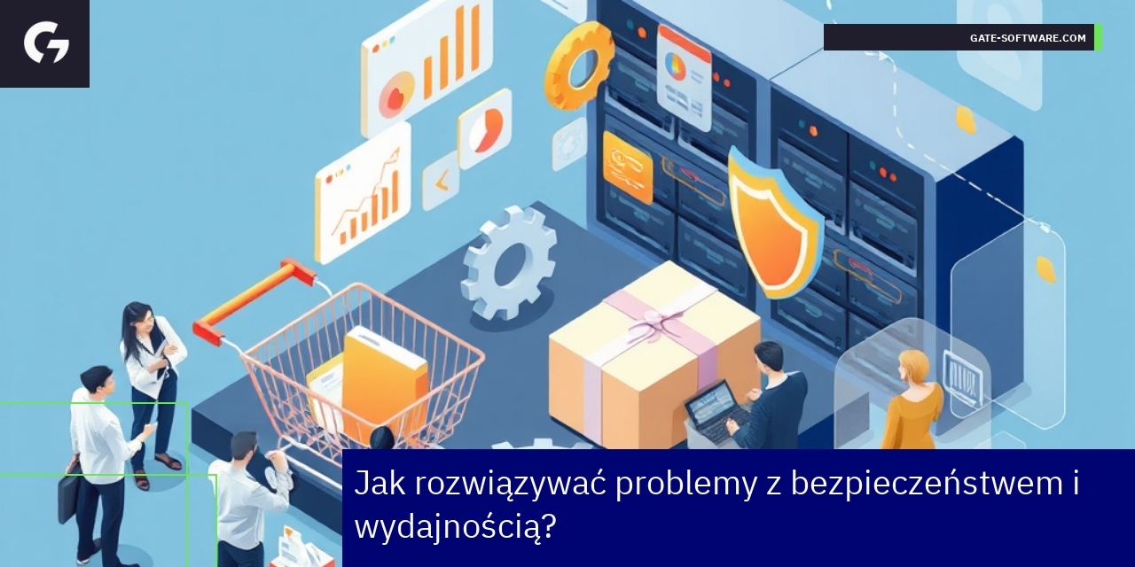 Ilustracja monitorowania i optymalizacji Magento 2