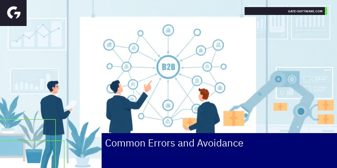 Data migration errors and B2B sales process