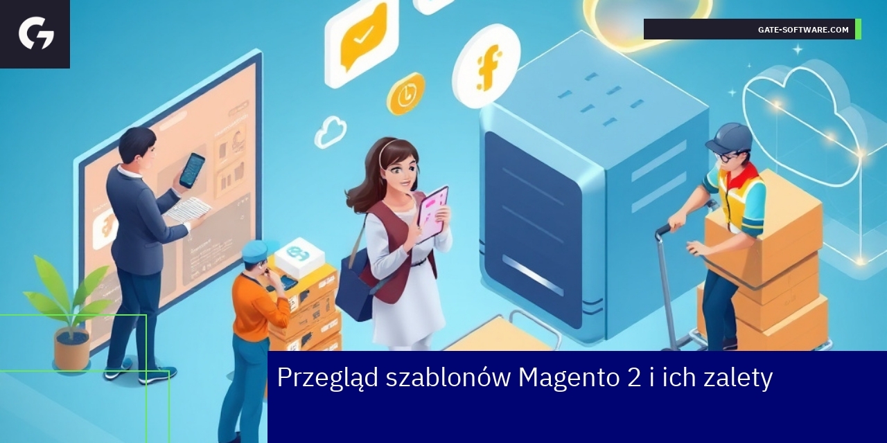E-commerce szablony Magento 2 pod względem designu i SEO