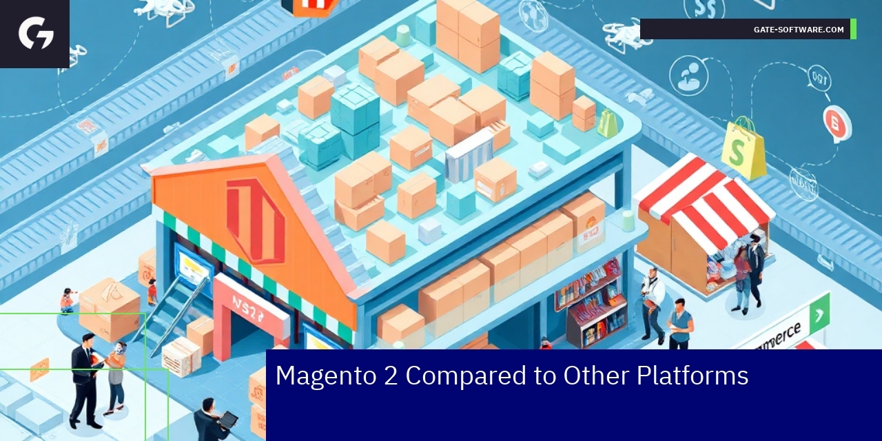 Magento 2 versus WooCommerce and Shopify platforms comparison