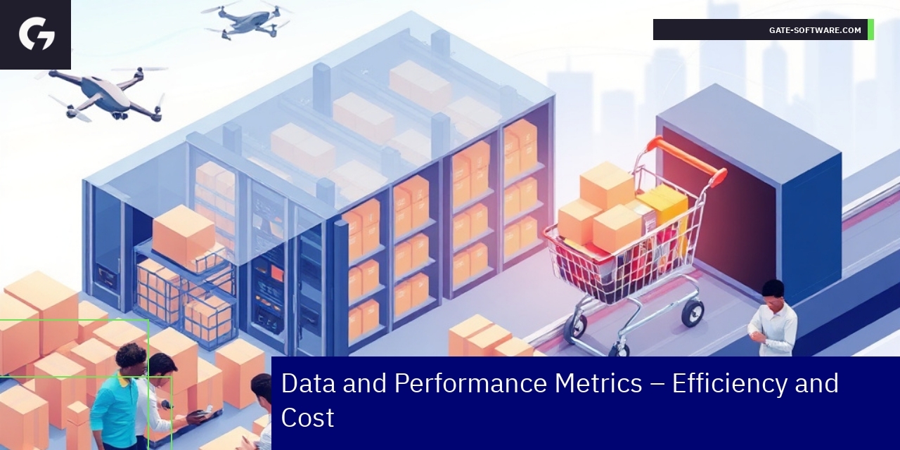 UiR Efficiency and Cost Performance Metrics Graph showing UiR performance and cost improvements