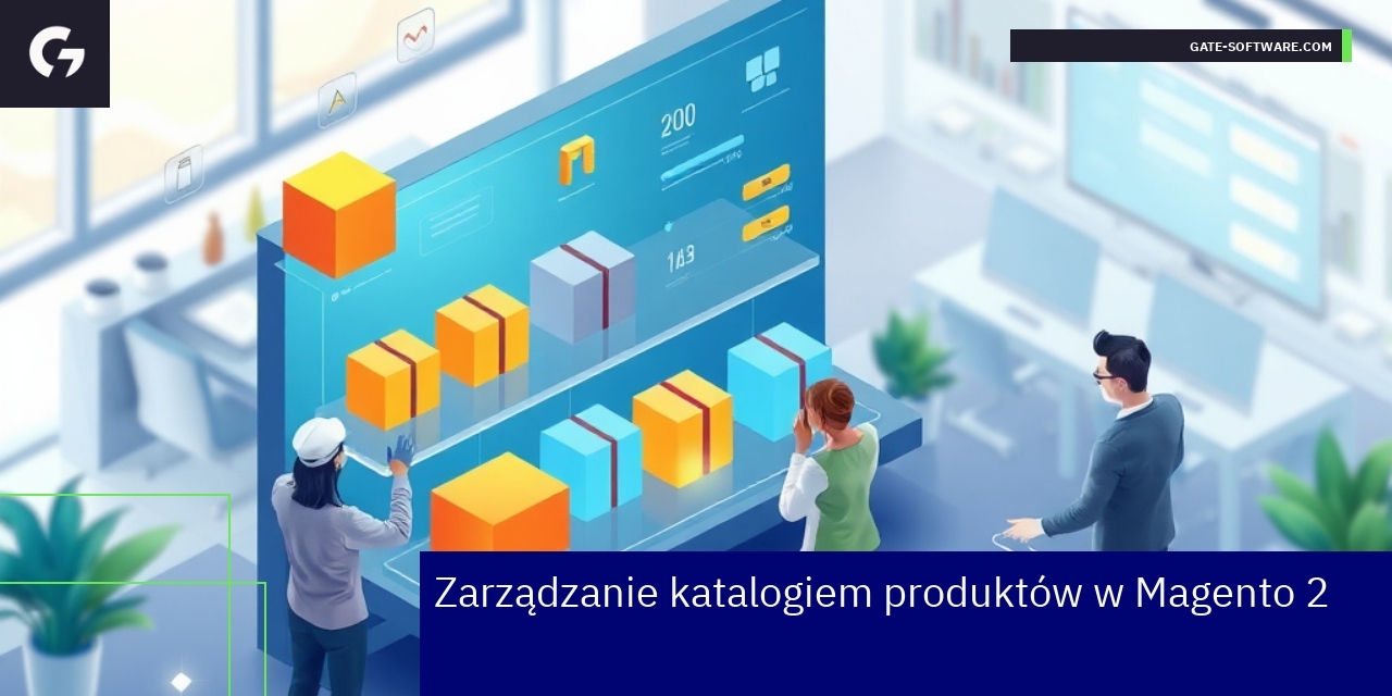 Ekran zarządzania produktami w Magento 2