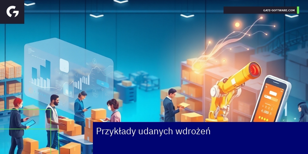 Grafika pokazująca proces wdrożenia UiR w firmie