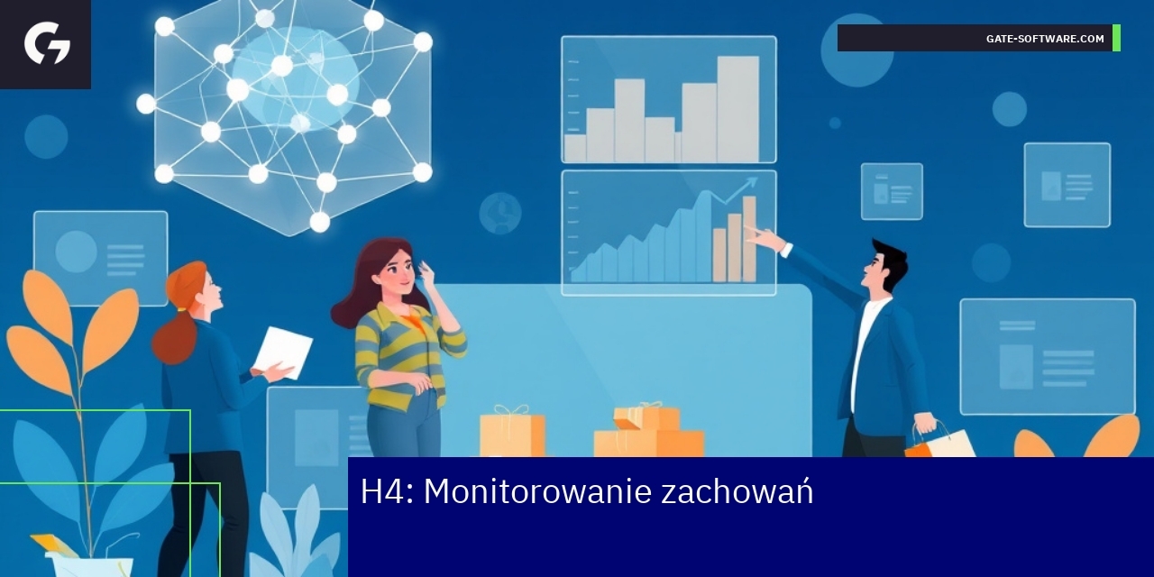 Schemat monitorowania zachowań użytkowników e-commerce