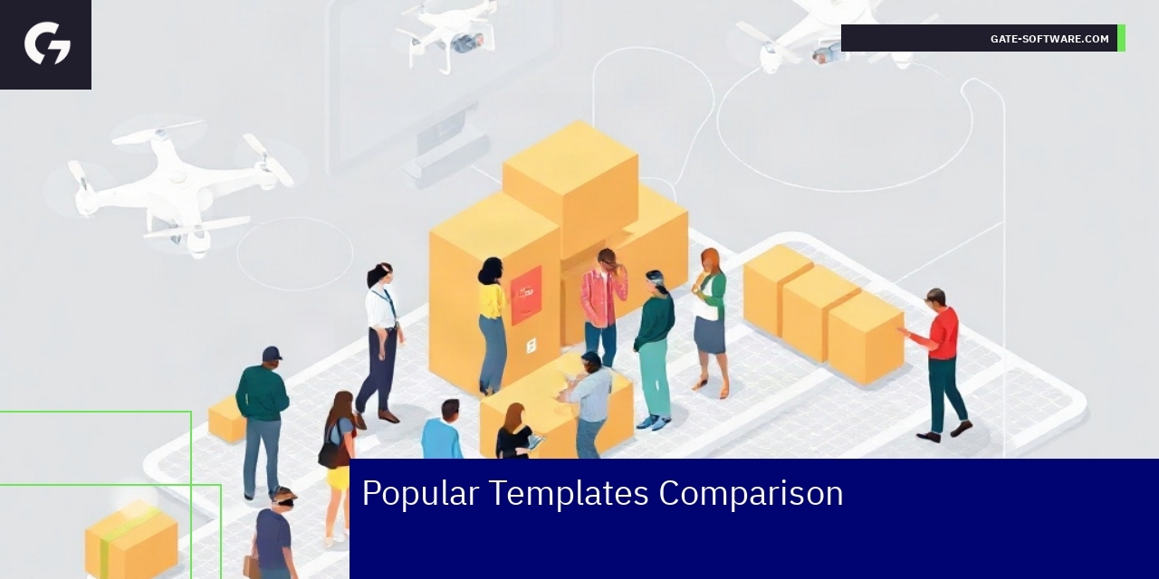 Hyva Templates for Efficient Magento Frontend Modern eCommerce templates with clean design