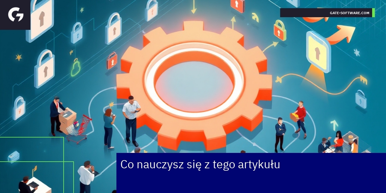 Grafika przedstawiająca aktualizację platformy Magento 2