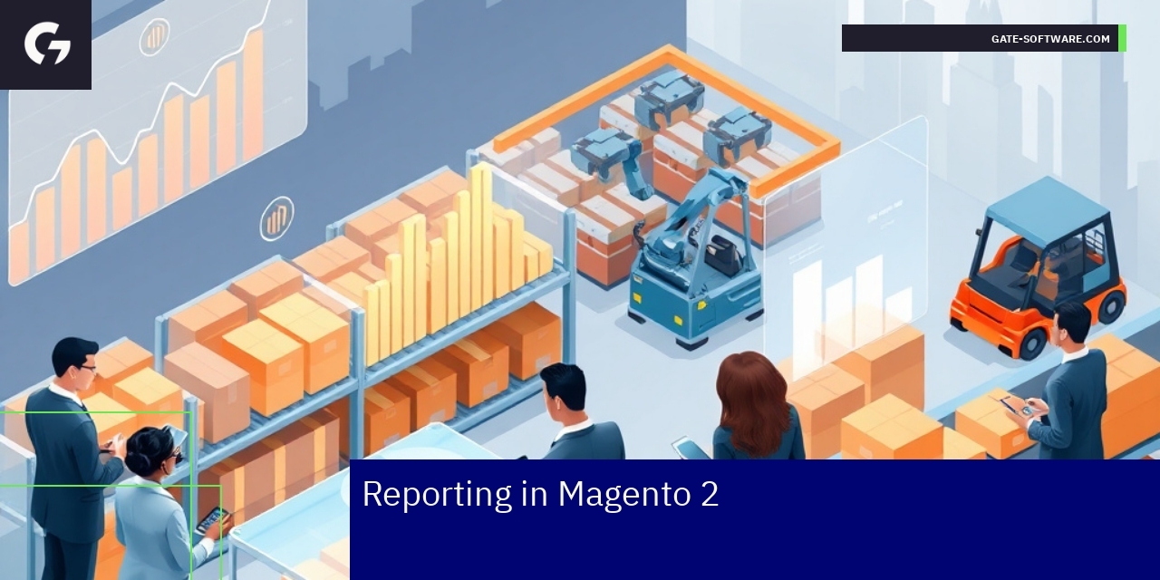 Magento 2 Reporting and Multilingual Features Magento 2 dashboard showing sales and multilingual settings