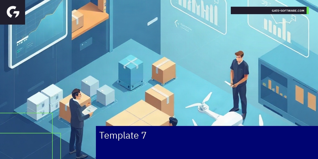 Template 7 for scalable ecommerce frontend Diagram showing Template 7 ecommerce frontend layout