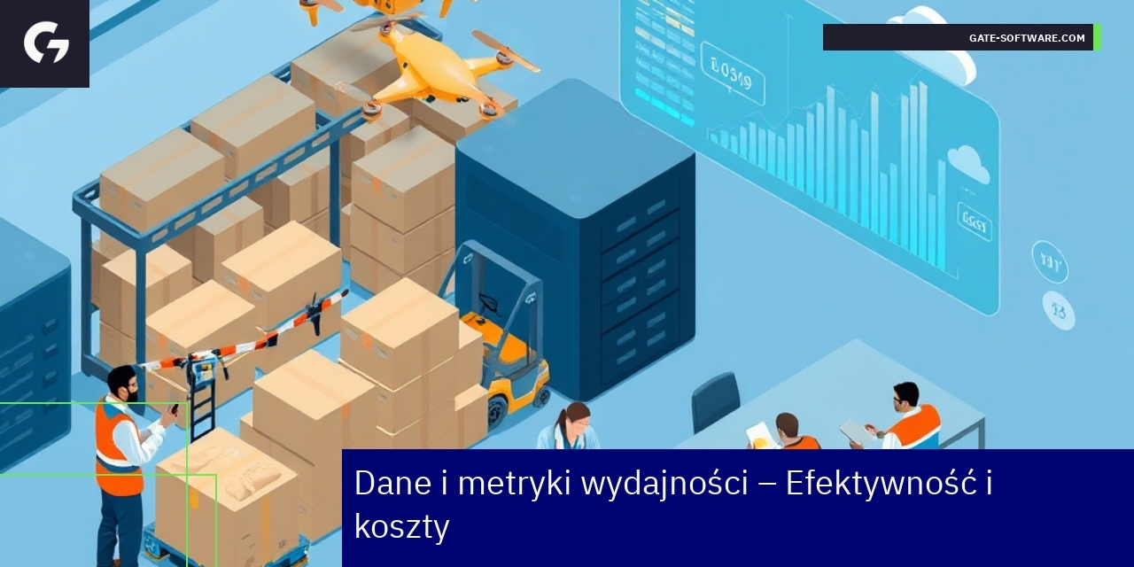 Wskaźniki wydajności i oszczędności w B2B