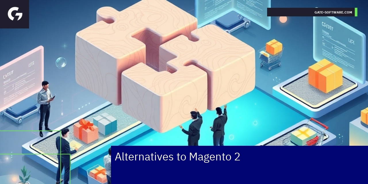E-commerce Platform Alternatives Comparison and Strategies Comparison of Magento 2 and other e-commerce platforms