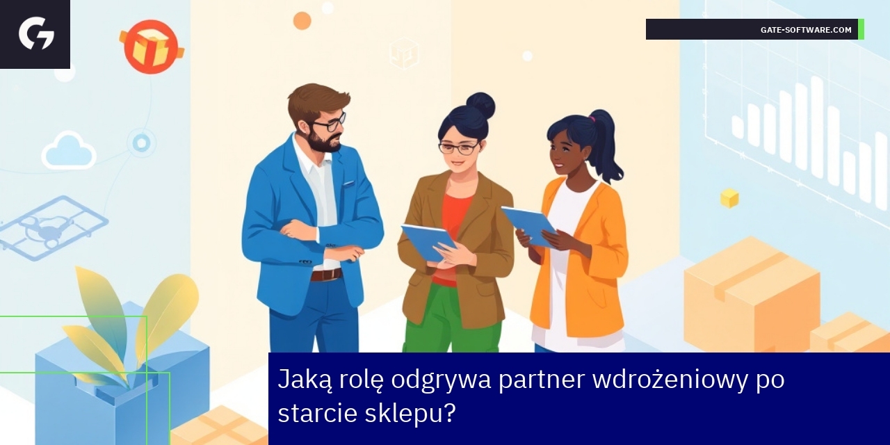 Partner wdrożeniowy wspiera sklep internetowy