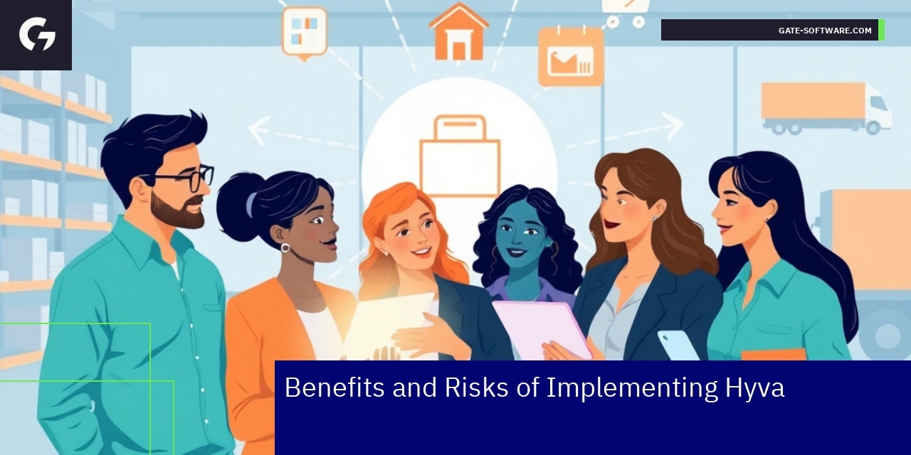 Benefits and Risks of Hyva Implementation Magento frontend performance and risk management