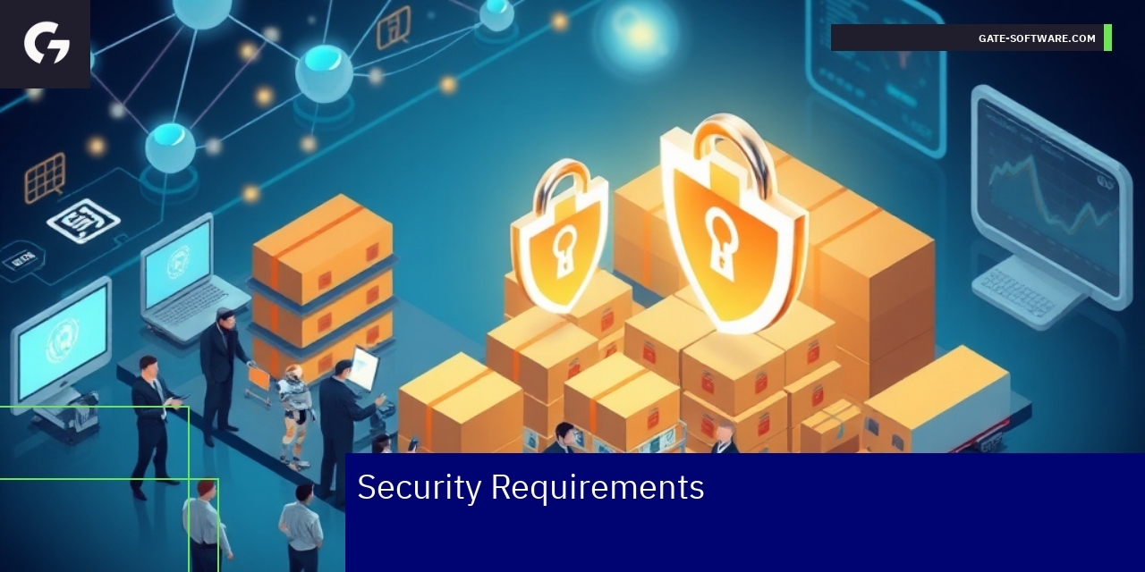 Diagram showcasing Magento 2 B2B security features