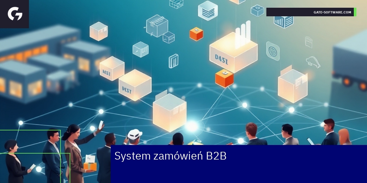 Schemat działania i zalet systemu B2B