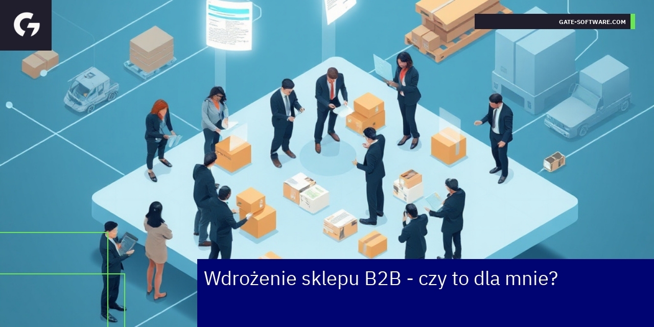 Kluczowe aspekty wdrożenia sklepu B2B Schemat procesu wdrożenia sklepu B2B