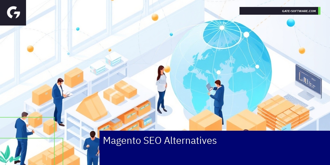 Comparison of SEO features across e-commerce platforms