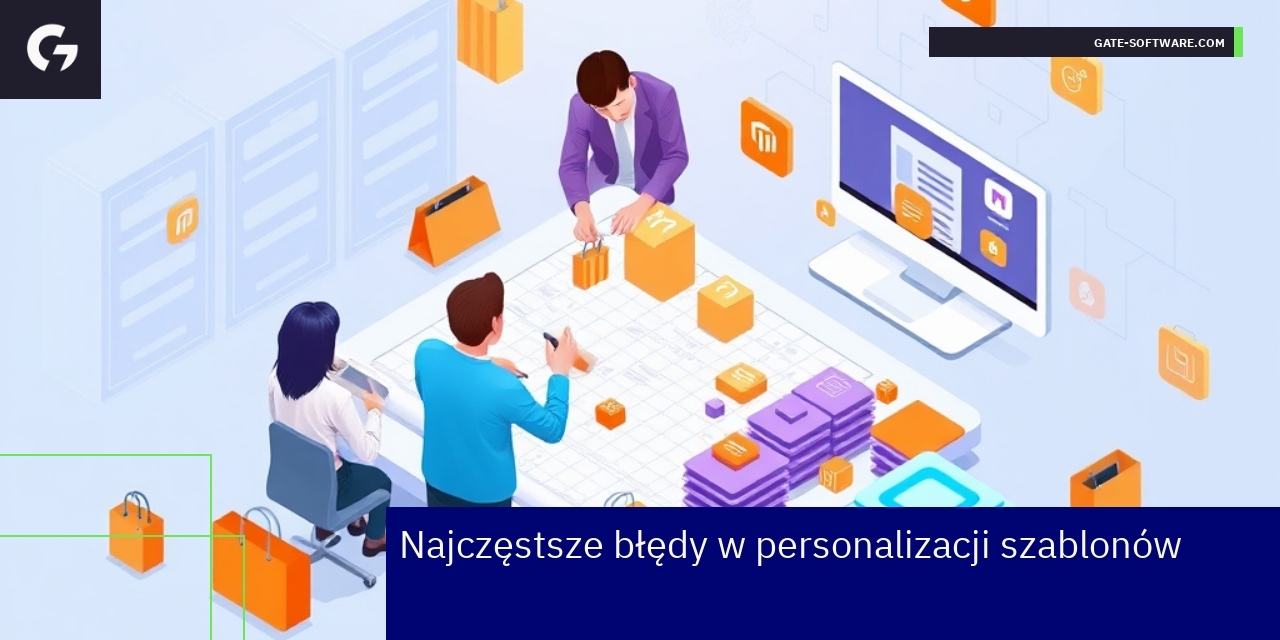 Schemat błędów w personalizacji Magento 2
